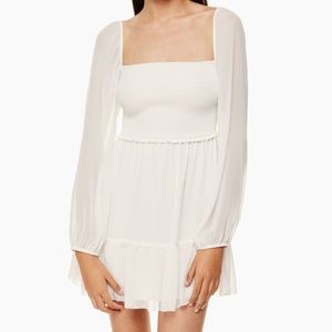 Beautiful White Aritzia Dress!